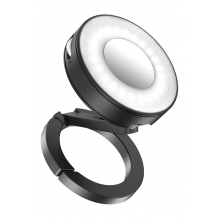 Ulanzi ML05 (czarna) - magnetyczna lampa LED do smartfona z lusterkiem